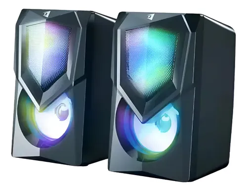 Parlante Jertech Para Pc Conexión Plug 3.5mm + Usb 