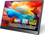 Monitor portátil de 15.6 pulgadas 1080P USB-C HDMI Ultra-Slim WCV