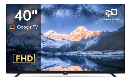 Televisor Smart Tv De 40 Pulgadas Fpd 1080p Fullhd Google Tv