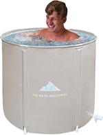 Bañera De Hielo Xl Para Atletas De 93 Galones B&Y