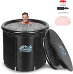 Bañera De Hielo XL Para Atletas De 105 Galones Bubplay