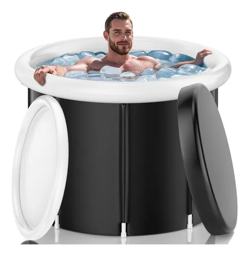 Bañera de Hielo XL de 110 Galones para Atletas Hlonly