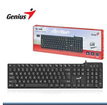 TECLADO GENIUS KB-100X