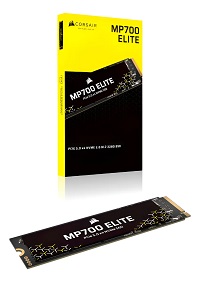 Disco Estado Sólido Corsair Mp700 Elite 1tb Pcie 5.0 X4 M.2 - Open Box
