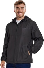 Chaqueta impermeable para hombre Reebok