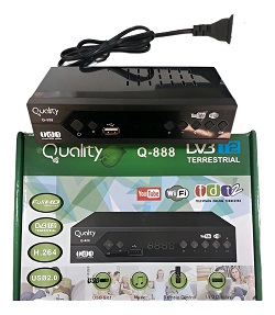 Decodificador Tdt Quality 