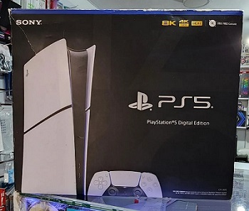 Consola Playstation 5 Ps5 Slim De 1tb Digital Blanco (Usado)
