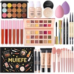 Kit completo de maquillaje para mujeres  AKOFIC
