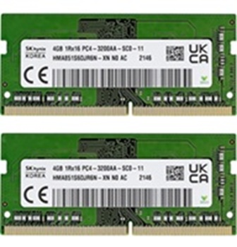 Memoria Ram Kit Timetec 8gb 2x4 Ddr4 3200mhz Sodimm