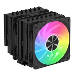 Enfriador De Cpu De Doble Torre Argb  Ds-a120x25 Cool Desheng