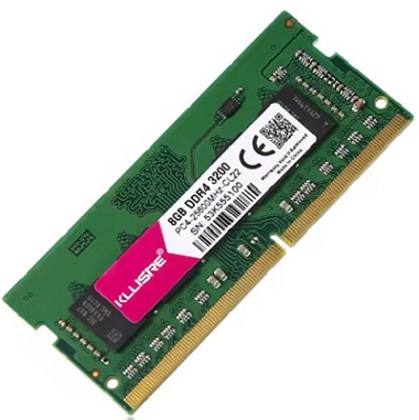 Memoria Ram Kllisre 8gb 1x8 Ddr4 3200mhz Sodimm Cl22