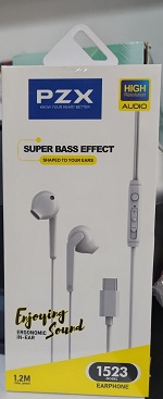 Audifonos Tipo C PZX  1523