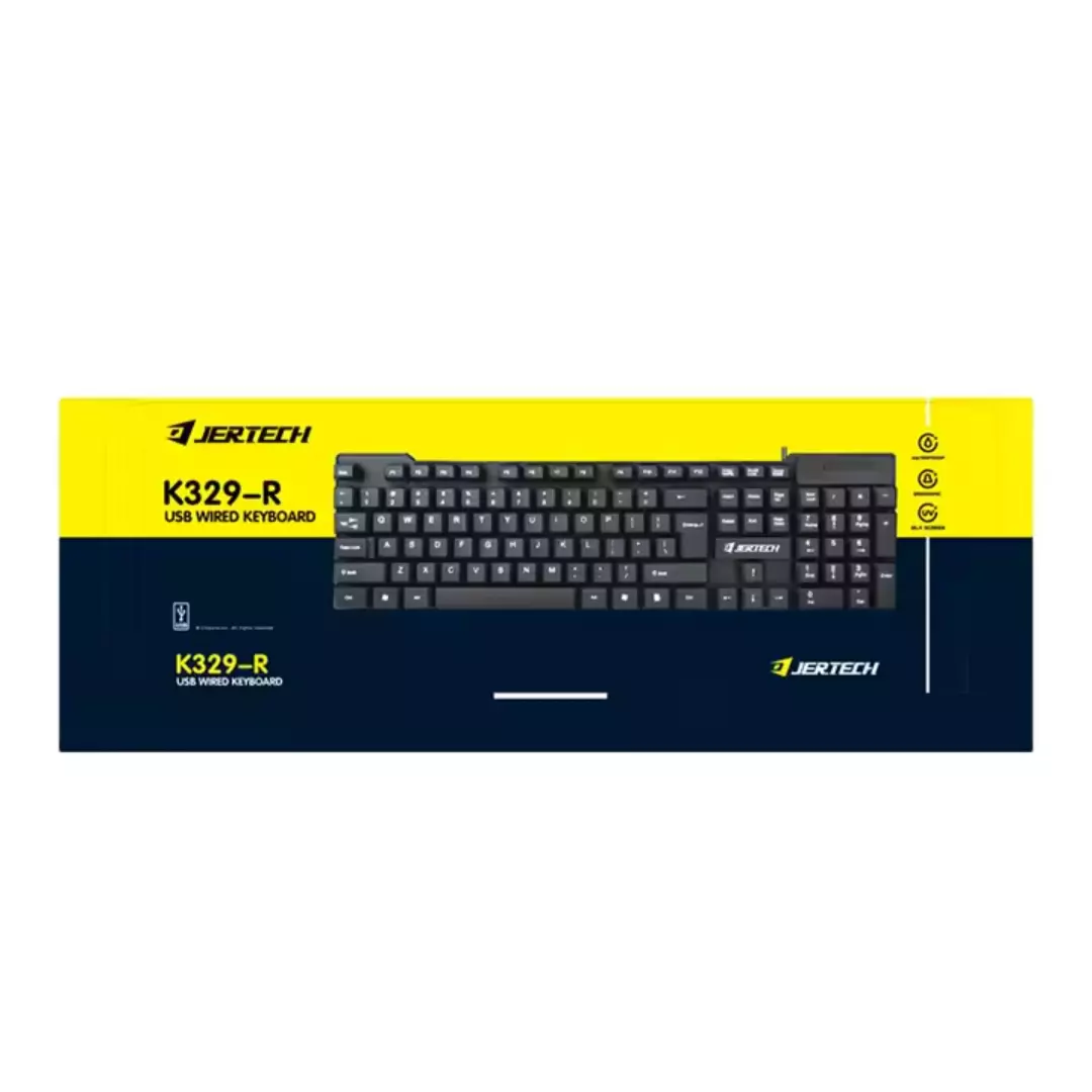TECLADO PARA COMPUTADOR JERTECH K329-R