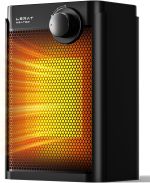 Calentador de espacio eléctrico Lerat de 1200 W