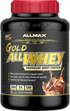  Proteína De Suero en Polvo ALLMAX Nutrition - ALLWHEY Oro