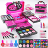 Kit De Maquillaje Infantil De 66 Piezas Para Niñas