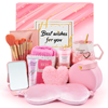 Kit De Regalo Para Mujer color Rosa  