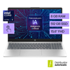 Portátil Hp 15-fd1254la Ultra 5 8g512g 15.6 Fhd Touch Silver
