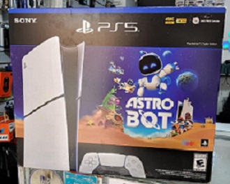 Consola Playstation 5 Digital Edition Astro Bot Cfi-2015 Blanco (Usado)