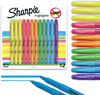 Marcadores Sharpie Colores Fluorescentes 12unid