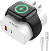 Adaptador Carga Rápida  3 en 1 para Apple Watch de 20W