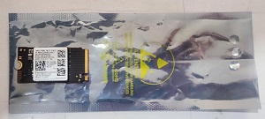 Disco Solido Ssd M2 Pcie 256gb PYRITE 256g Formato 2242 Oem Negro