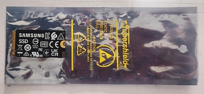 Disco Solido Ssd M2 Pcie 256gb SAMSUNG 256g Formato 2242 Oem Negro