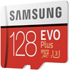 Micro SD XC EVO Plus Samsung Clase 10 de 128 GB con adaptador 