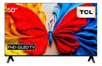 Televisión Tcl 50 50s5k Fhd Qled - Smart Tv Google