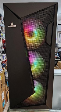 Torre Gamer Usada Ryzen 5 5600g | Ssd 1tb-8gbram -msi B550m 1 Tb 8 Gb Graficos Integrados Amd (Usado)