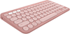 Teclado Logitech K380s Pebble Keys 2 Bluetooth Rosa