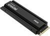 Ssd Crucial P510 1tb M.2 2280 Negro Pcie 5.0 Con Disipador