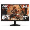 Monitor Aoc de 27 pulgadas 240Hz  IPS 2560x1440