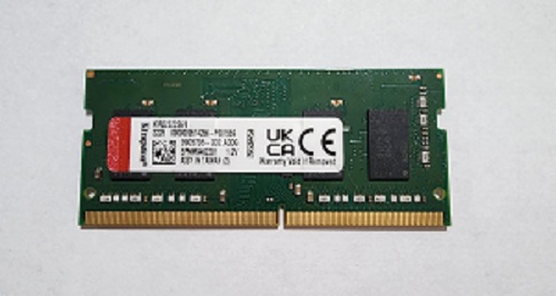 Memoria Ram Kingston 8gb Ddr4 Sodimm 3200 Mhz (Usado)