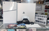 Consola Playstation Ps5 De Cd De 1tb Con 2controles 3 Juegos Blanco (Usado)