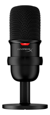 Micrófono HyperX BLX SoloCast Condensador Cardioide negro