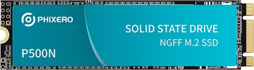 Phixero P500n Ssd Nvme 256gb 500mb/s 2280 Pulgadas