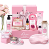 Kit  de Cuidado Personal Relajante para Mujer Rosas