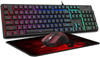 Kit Gamer Redragon S107 Teclado y Mouse RGB Negro