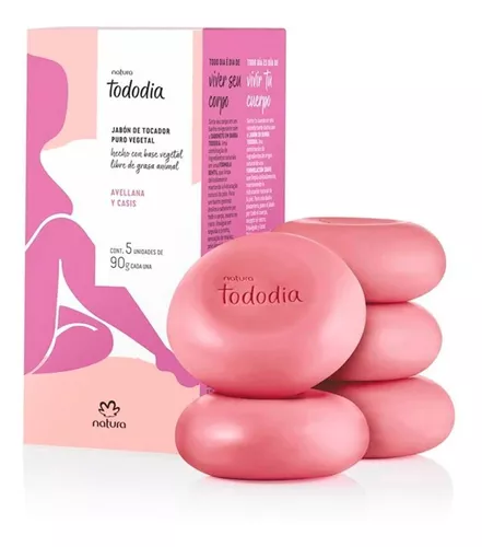 JABON EN BARRA TODODIA - FRUTAS ROJAS