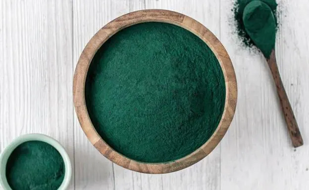 ALGAS ESPIRULINA