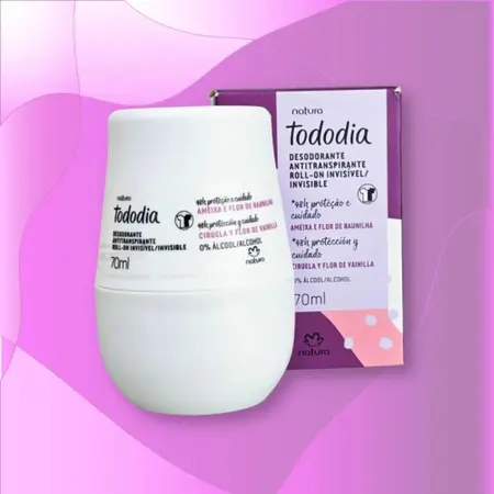 DESODORANTE NATURA TODODIA SIN PERFUME