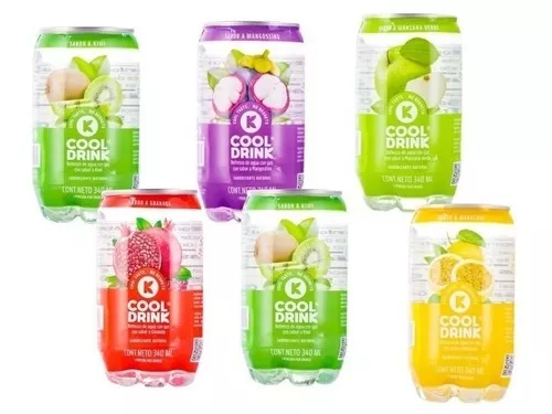 Gaseosa sin Azucar COOL DRINK