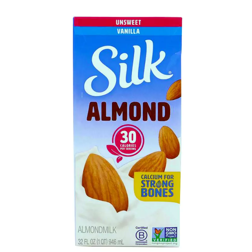 LECHE SILK ALMENDRAS