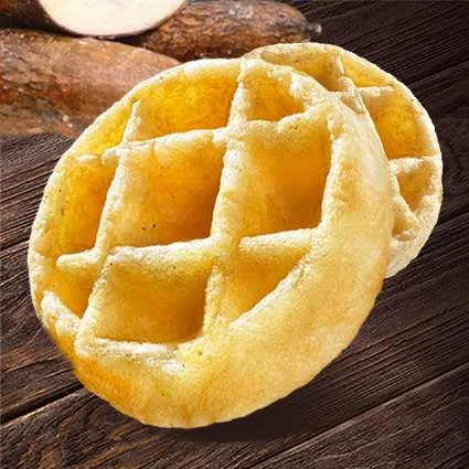 PRE MEZCLA PARA WAFFLES DE PAN DE YUCA