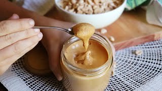 MANTEQUILLA DE MANI DE 200 GR -VEGANOS NATURALES