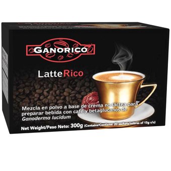 CAJA DE LATTE RICO