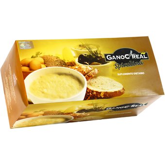 CAJA GANO CEREAL CON SPIRULINA