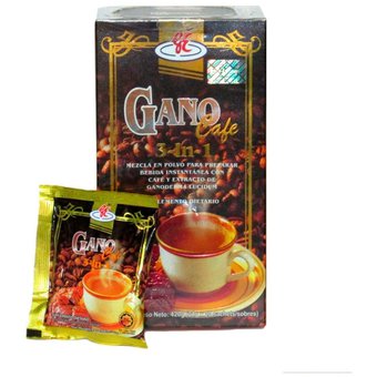 CAJA GANO CAFE 3 EN 1 CAPUCHINO