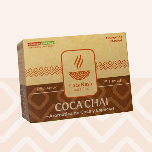 AROMATICA COCA CHAI x 25 